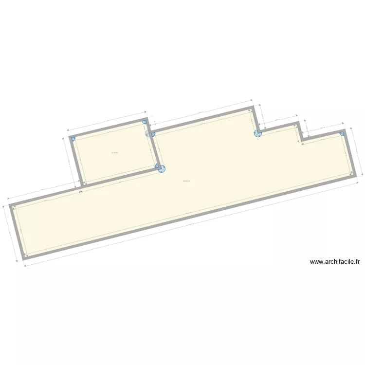 plan boutique. Plan de 