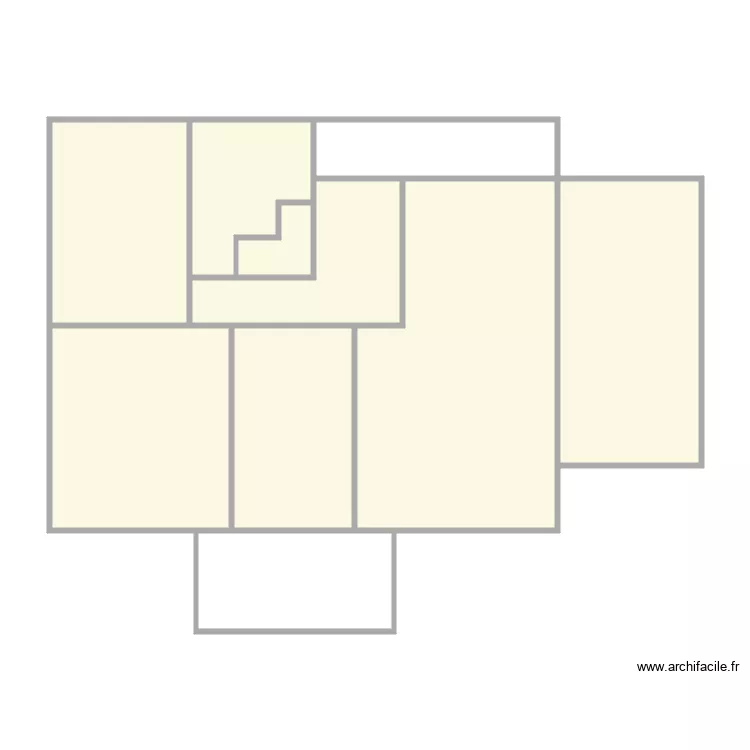 MONTIGNY. Plan de 10 et 104 m² MONTIGNY. Plan de 10 et 104 m²