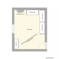 Plan Etage_Mairie ORVEAU-BELLESAUVE