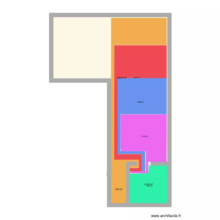 malchaire sol. Plan de 0 pièce et 0 m2