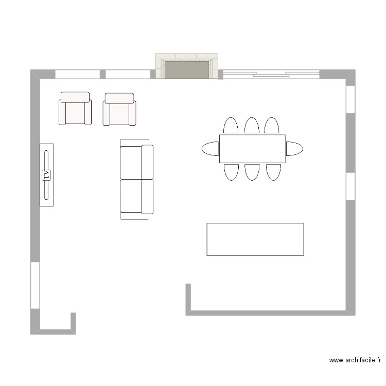 dsfsd. Plan de 0 pièce et 0 m2