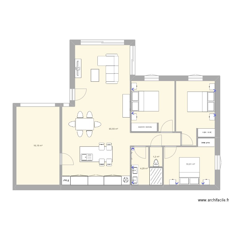 Vaux Sur Mer. Plan de 0 pièce et 0 m2