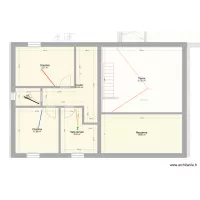 Plan maison Montmerle elec