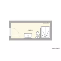 salle de bain étage