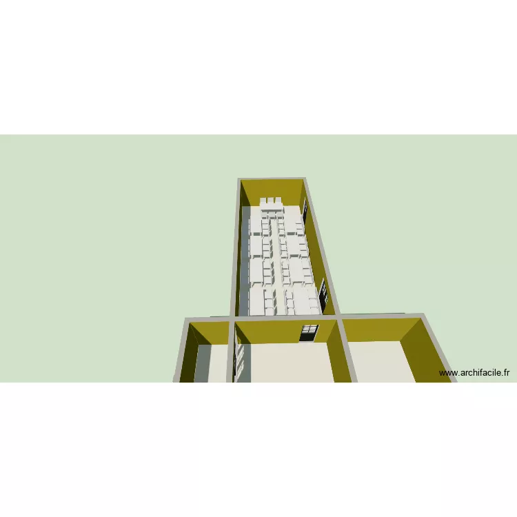 salle moto club. Plan de 4 et 125 m² salle moto club. Plan de 4 et 125 m²