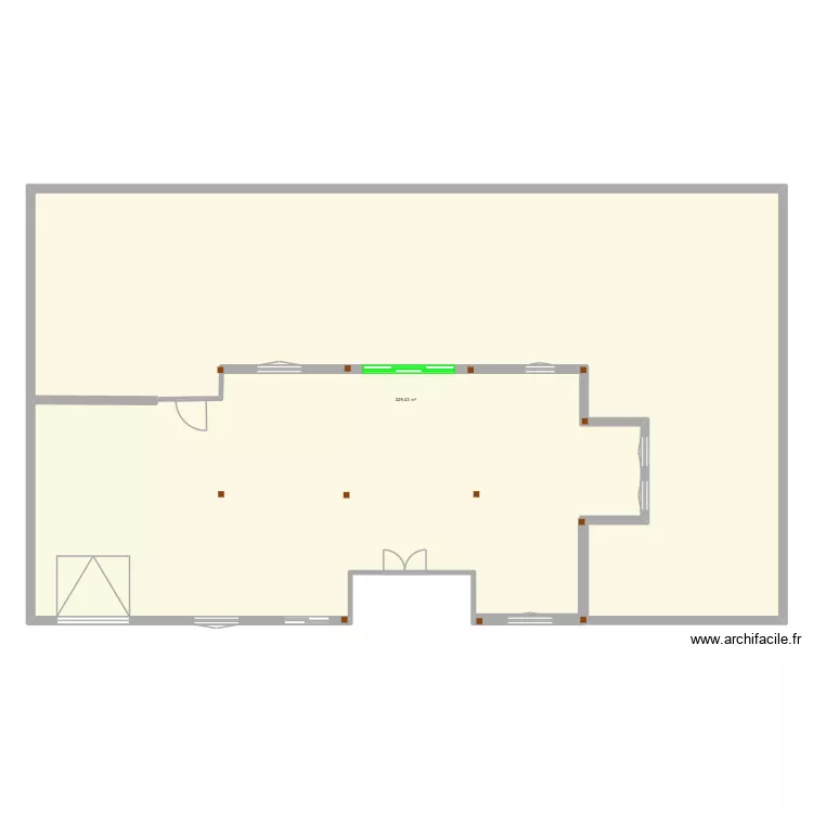 hajeb terrian brute. Plan de 