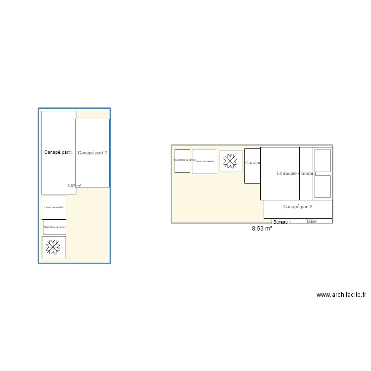 Camion. Plan de 0 pièce et 0 m2