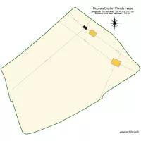 Moussay Brigitte plan de masse