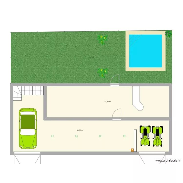 Theodore. Plan de 2 Pièces et 82 m² Theodore. Plan de 2 Pièces et 82 m²