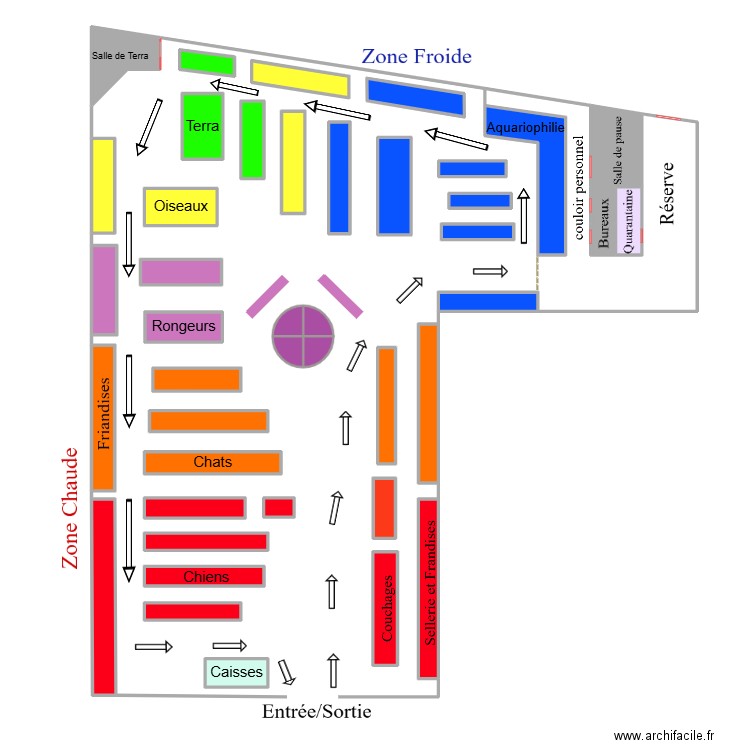 william. Plan de 39 pièces et 118 m2