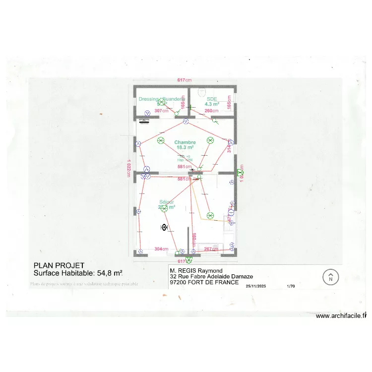 Plan Régis Raymond. Plan de Plan Régis Raymond. Plan de