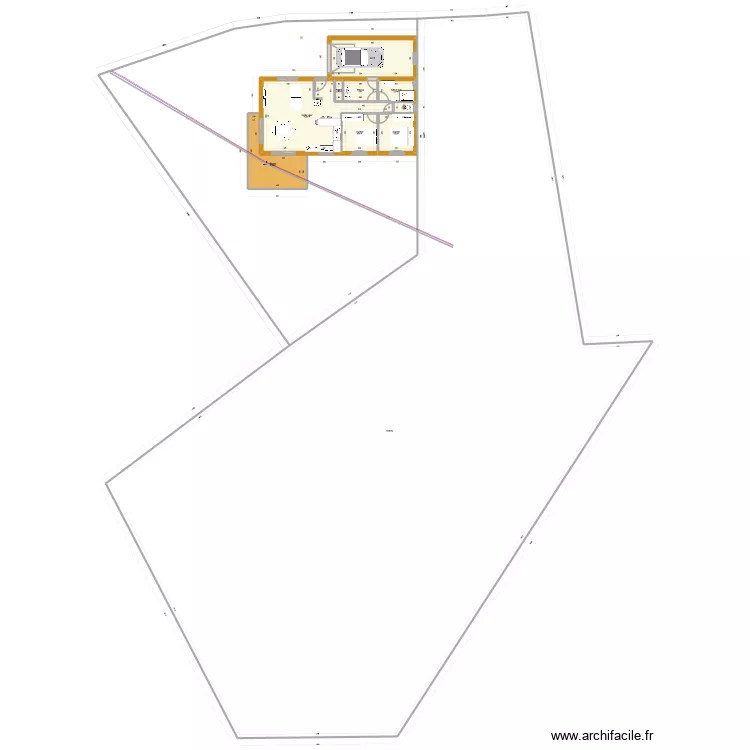 Plain_pied_décalé_terrain_complet_0603. Plan de 11 pièces et 1532 m² Plain_pied_décalé_terrain_complet_0603. Plan de 11 pièces et 1532 m²