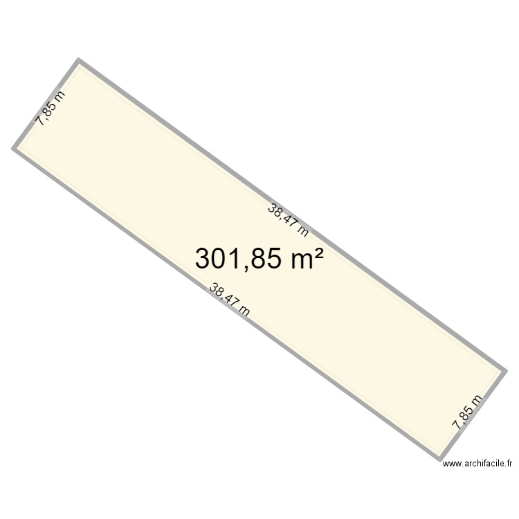 batiment charvin 1. Plan de 1 pièce et 302 m2