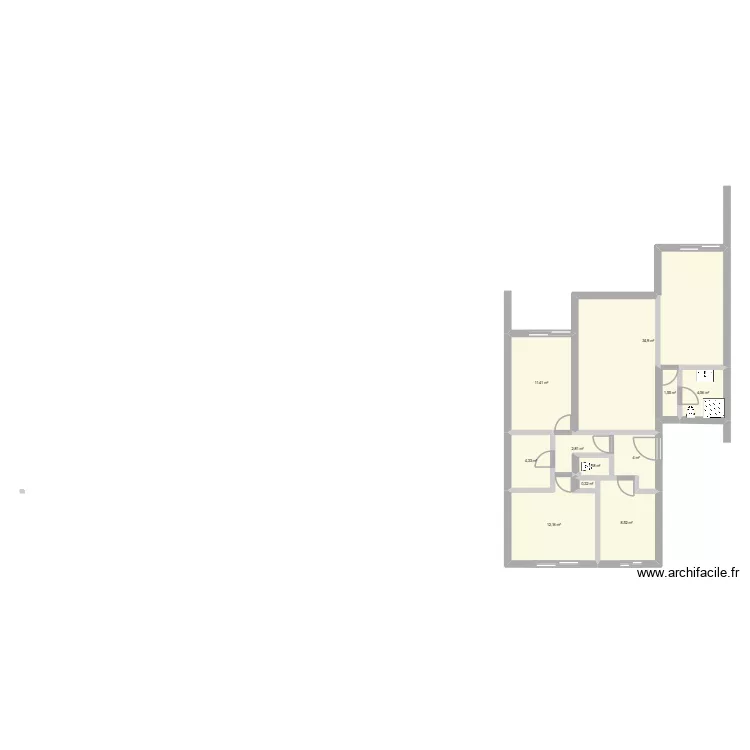 Home 2. Plan de 0 pièce et 0 m2