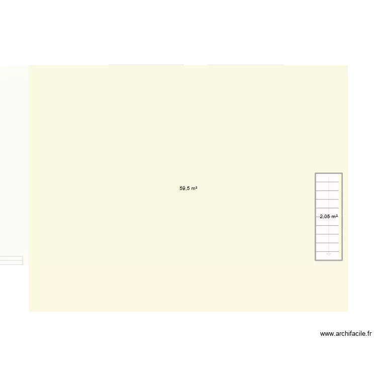 Plan 2. Plan de 6  et 172 m²