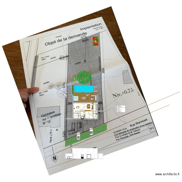 version2CC_21.07. Plan de 8 pièces et 179 m2