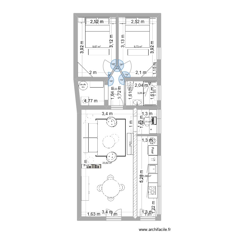 SUMATRA amenagement. Plan de 0 pièce et 0 m2