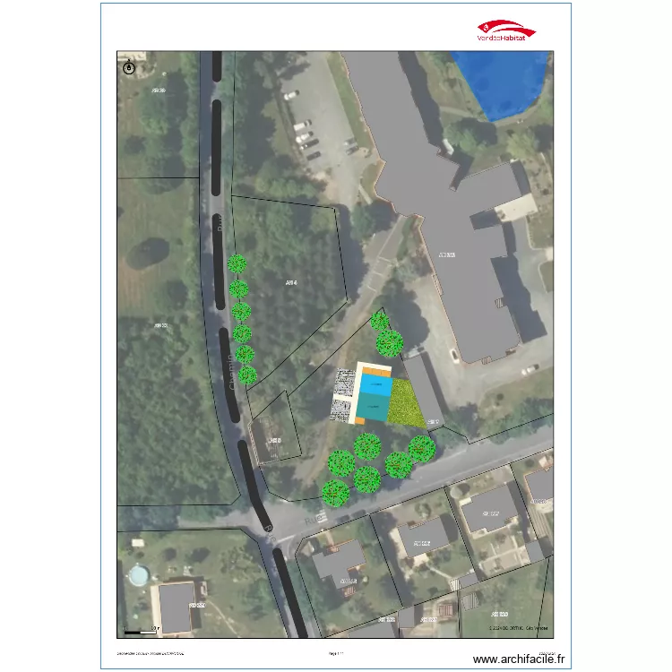 Beaulieu sous la Roche . Plan de Beaulieu sous la Roche . Plan de