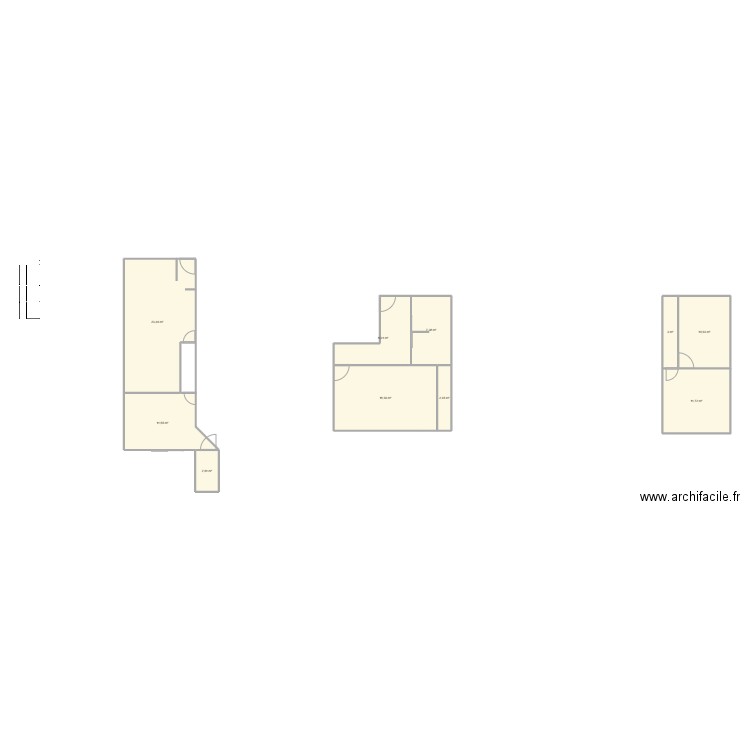 maison. Plan de 10 pièces et 99 m2