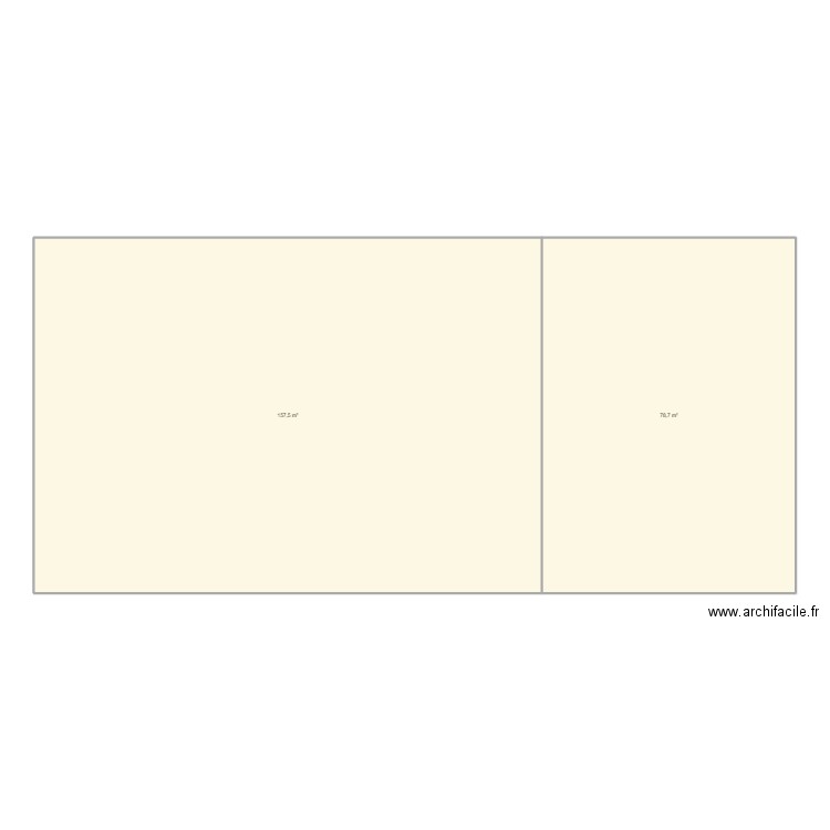 Projet 43 marguerite et julien. Plan de 0 pièce et 0 m2