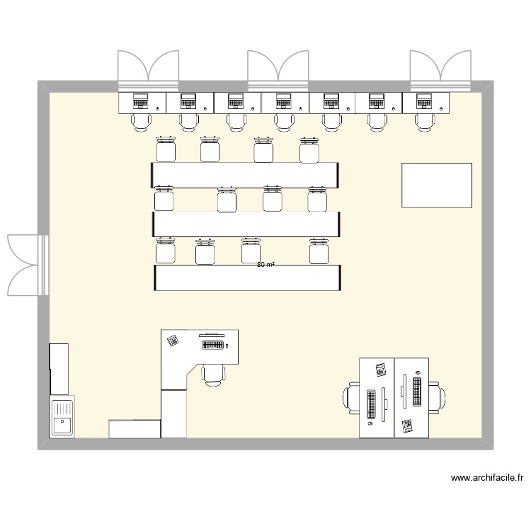Thomas. Plan de 0 pièce et 0 m2