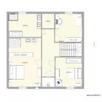 premier plan &eacute;tage