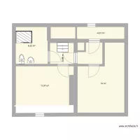 Chambre 1 &eacute;tage