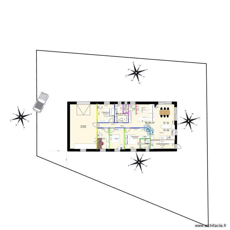 Maison KA St Cyr 1. Plan de 0 pièce et 0 m2