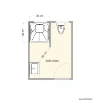 Plan apr&egrave;s travaux ramon