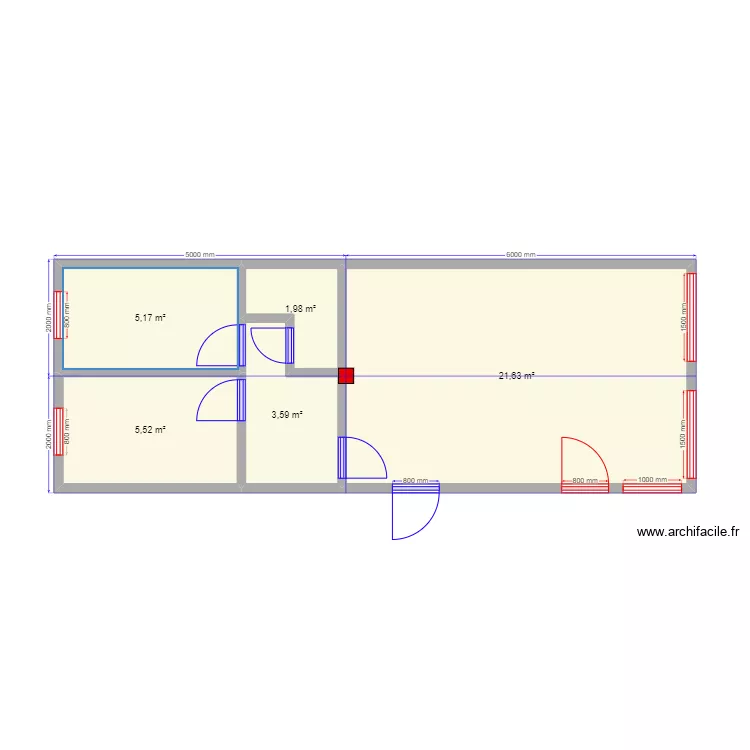 Жанна план. Plan de 