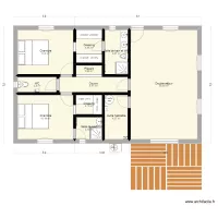Maison 80m&sup2;