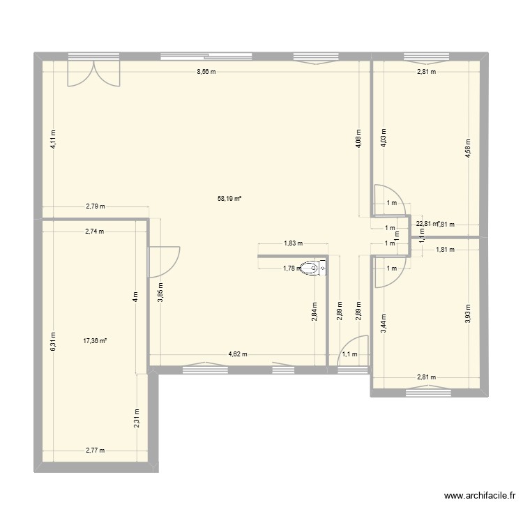 Alexandre. Plan de 0 pièce et 0 m2