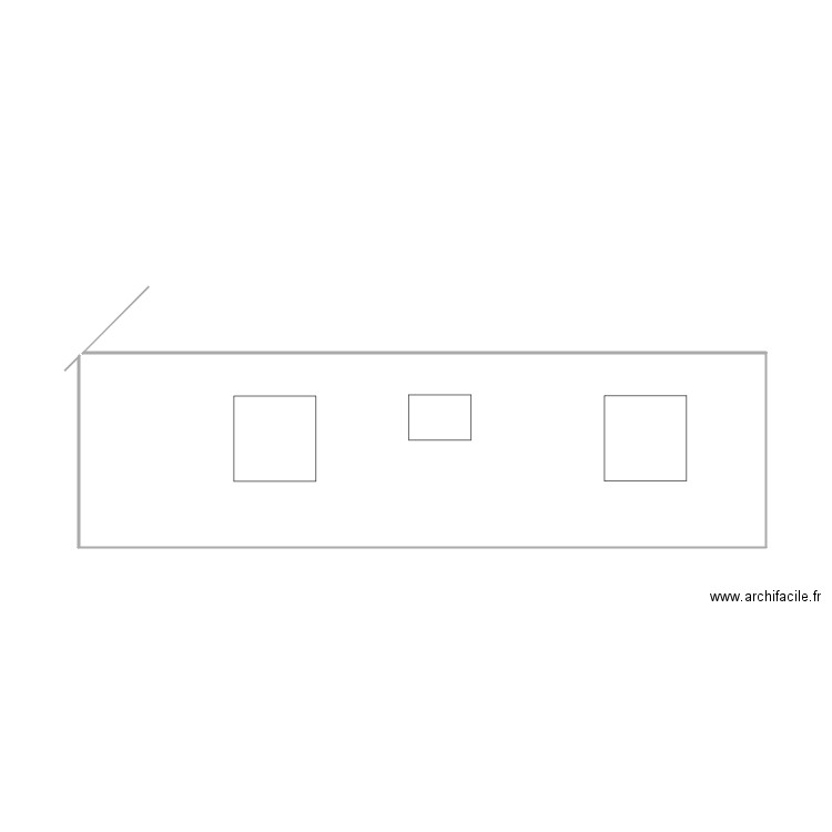 garage extension nord. Plan de 0 pièce et 0 m2
