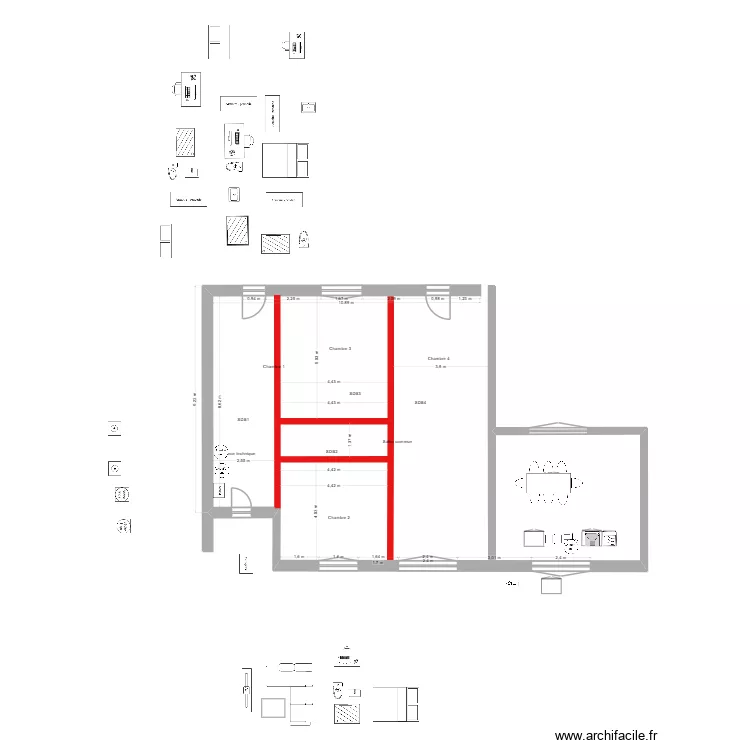 93 BP Rdc V 3.3. Plan de 93 BP Rdc V 3.3. Plan de