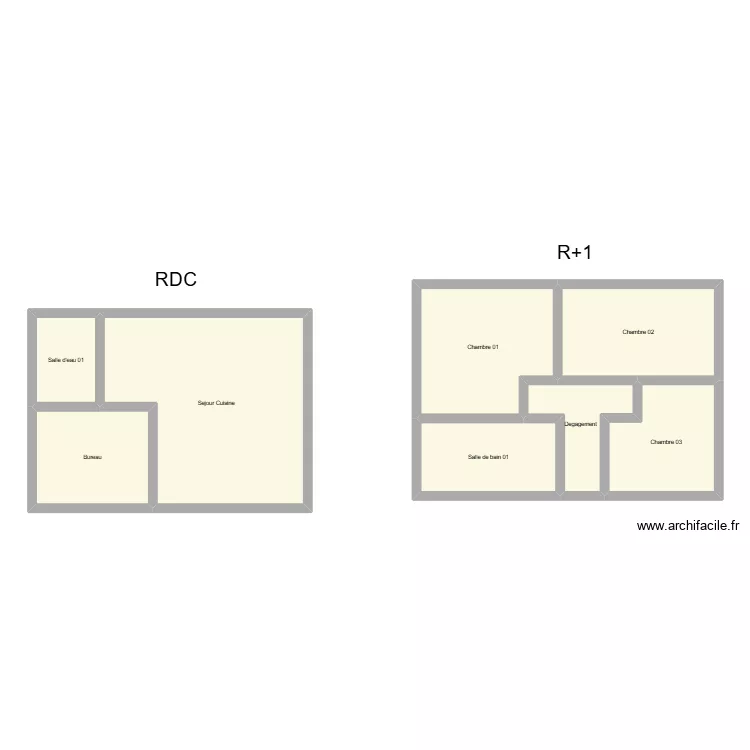350602928. Plan de 8 Pièces et 102 m²