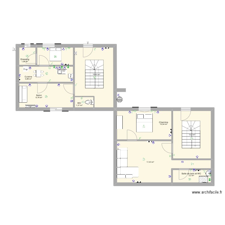 MARACHRA. Plan de 0 pièce et 0 m2