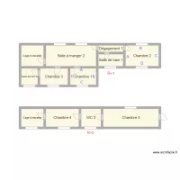 PLAN BILLAND R+1 , R+2