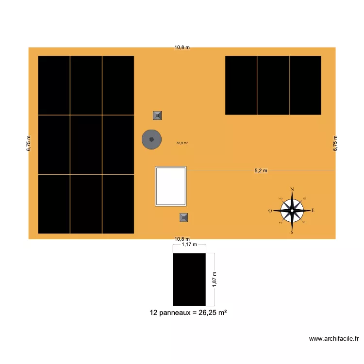 sigeoire SLS26-100. Plan de 