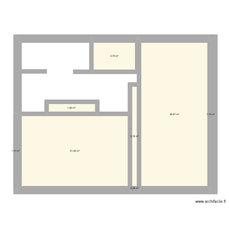 rdc. Plan de 0 pièce et 0 m2