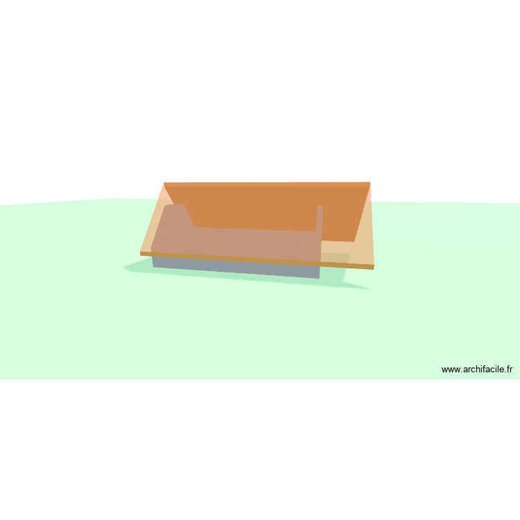 abri. Plan de 0 pièce et 0 m2