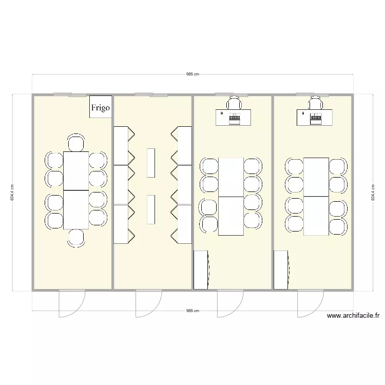 EIFFAGE CHANTIER ST PRIEST. Plan de 
