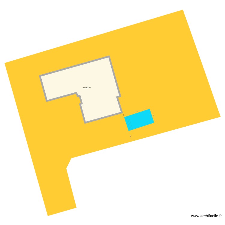 DELOS. Plan de 0 pièce et 0 m2