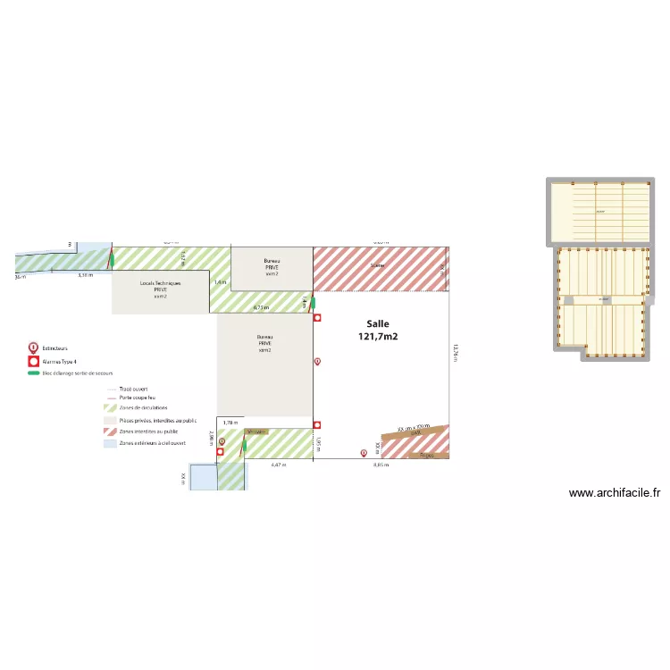 1 BIS STRUCTURE (2). Plan de 