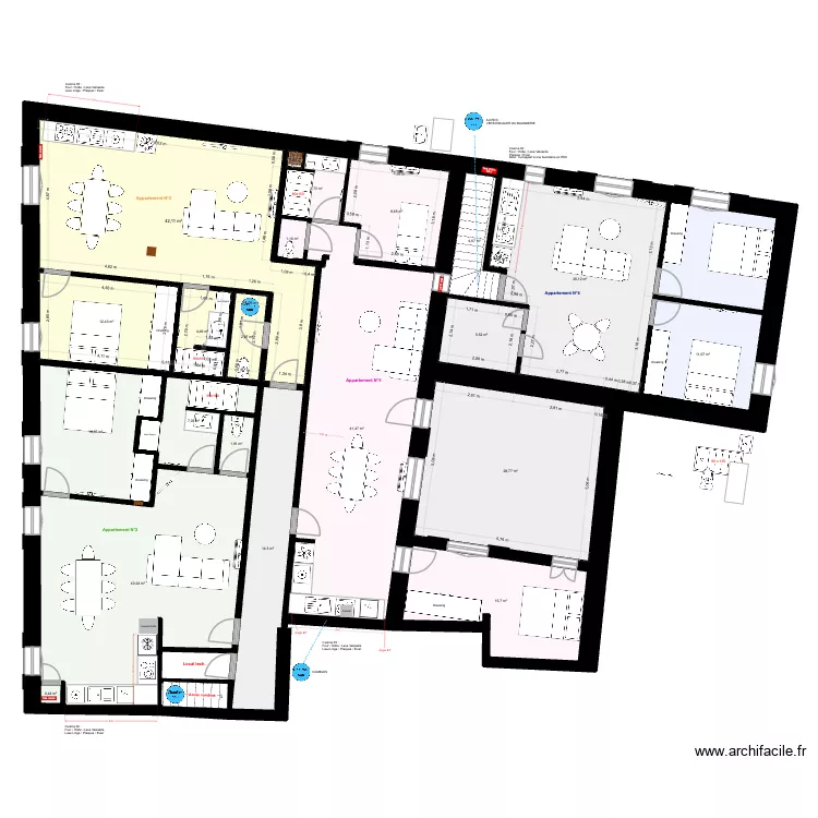 GRAVESON R+1 NEW 3 OCT. Plan de 