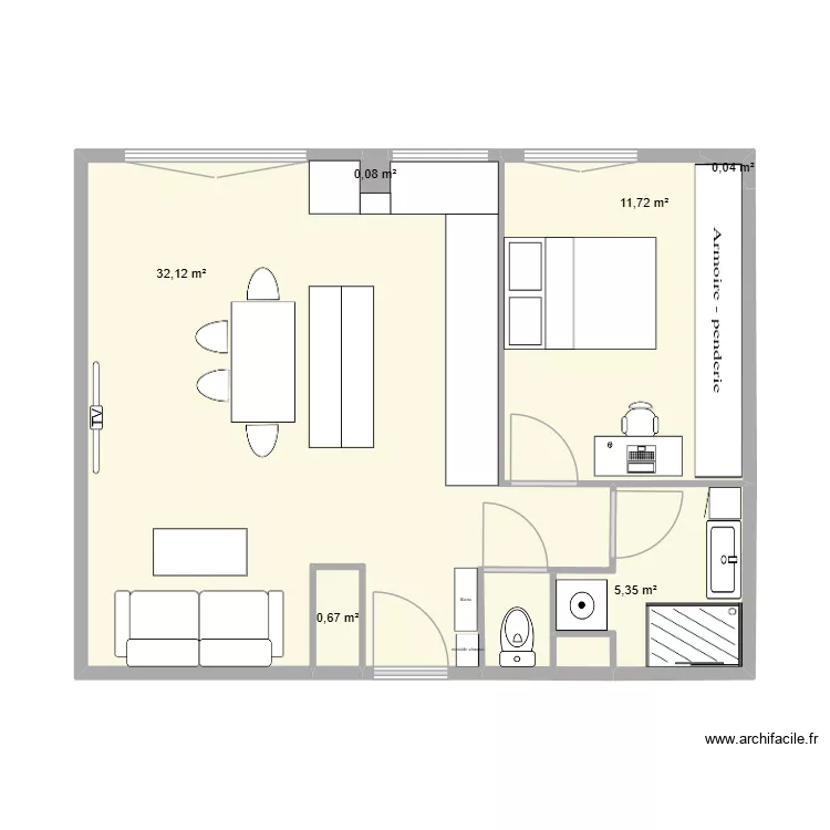 maisons alfort apr&egrave;s travaux - 50m&sup2; + env 40m&sup2; jardin 329K&euro;. Plan de 6  et 50 m²
