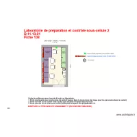 Fiche 138-labo preparation et contr&ocirc;le des &eacute;chantillons sous cellule 2 contr&ocirc;le V2025-02-19