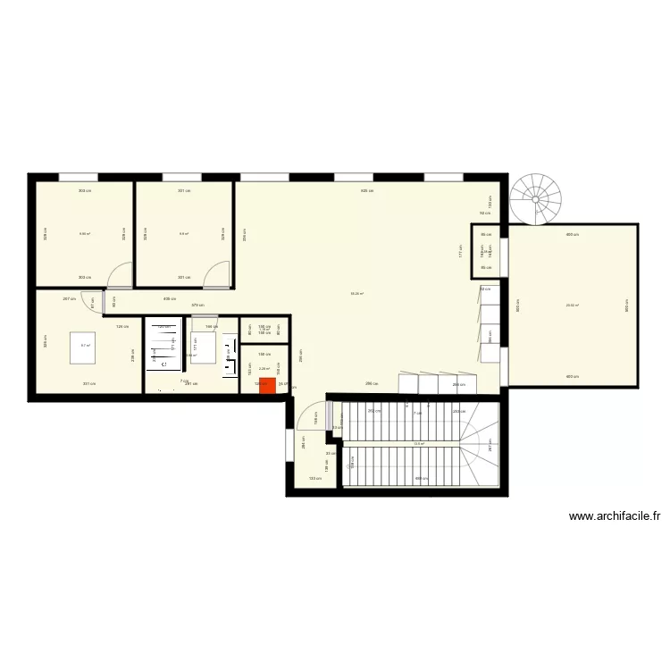 acacia 2ND PETIT DEUXIEME. Plan de 0 pièce et 0 m2