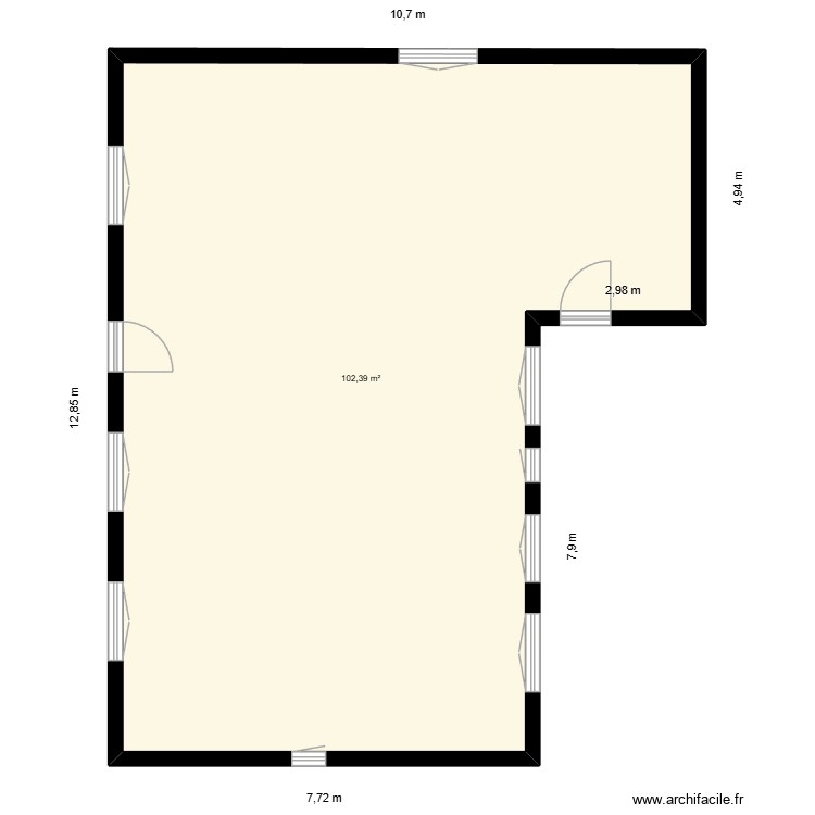 Plan maison. Plan de 0 pièce et 0 m2