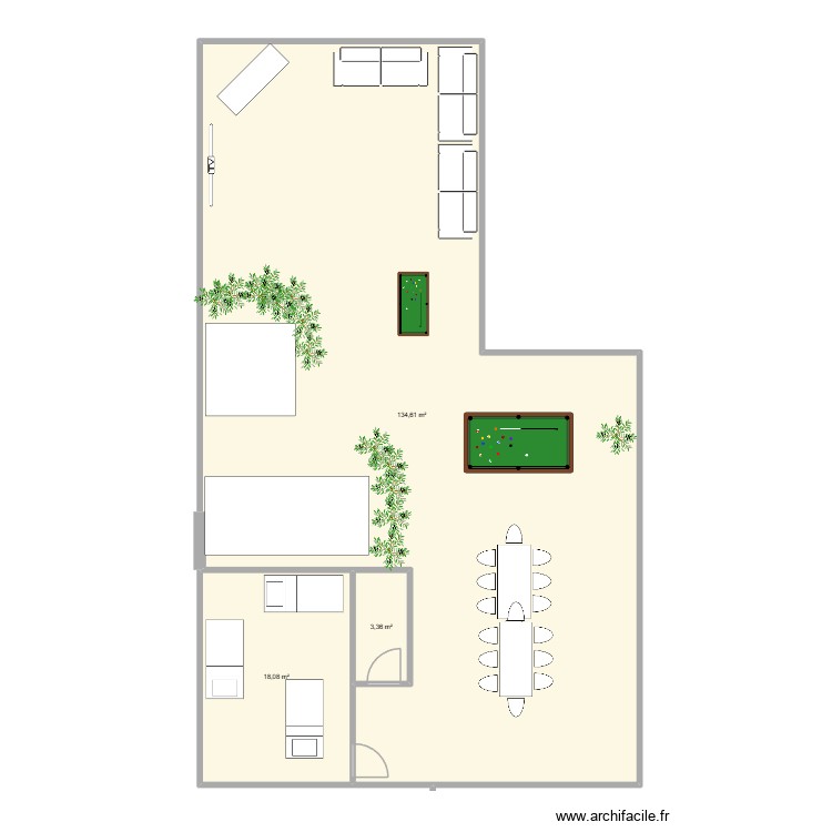 REBILLARD ATELIER AMENA2. Plan de 0 pièce et 0 m2