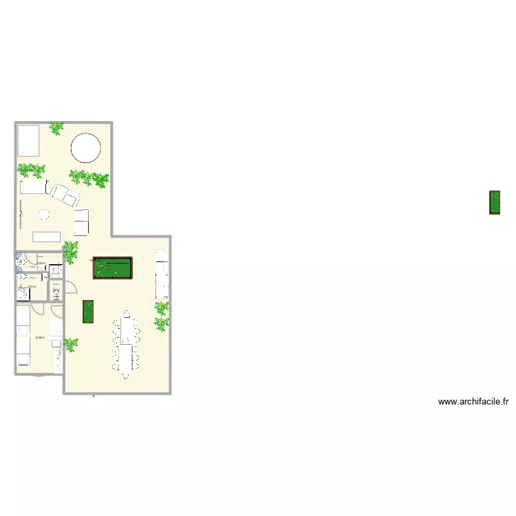 REBILLARD ATELIER AMENA2. Plan de 5 et 144 m² REBILLARD ATELIER AMENA2. Plan de 5 et 144 m²